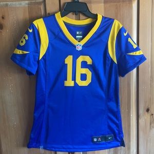 Jared Goff Los Angeles Rams Vapor Jersey Blue